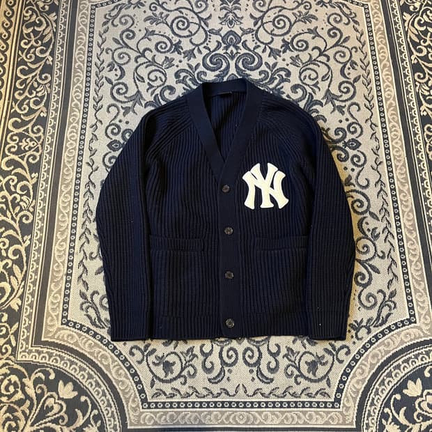 뉴에라 뉴욕양키스 니트 가디건/W2293