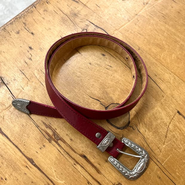 vintage western belt 