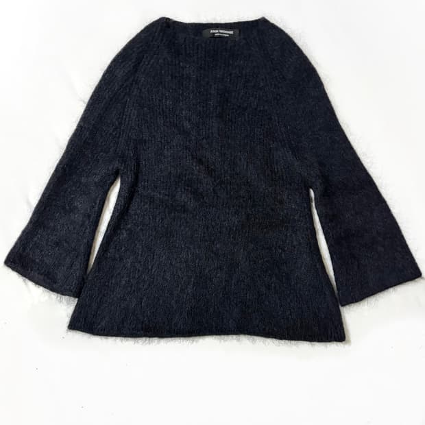 준야와타나베 보트넥 스웨터