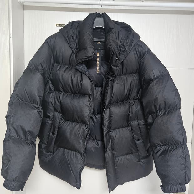 K2 베이글 구스다운 블랙 105