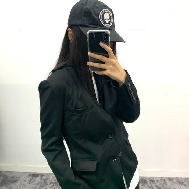 Ppfm 컷오프 후드 자켓