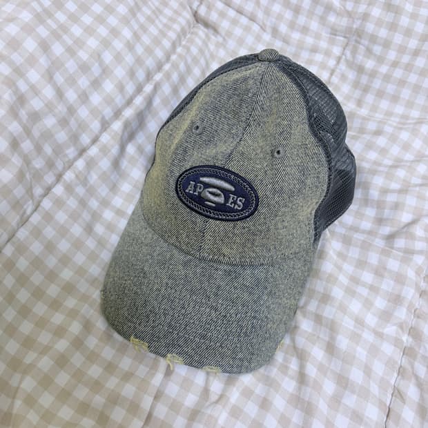 베이프에이프 볼캡