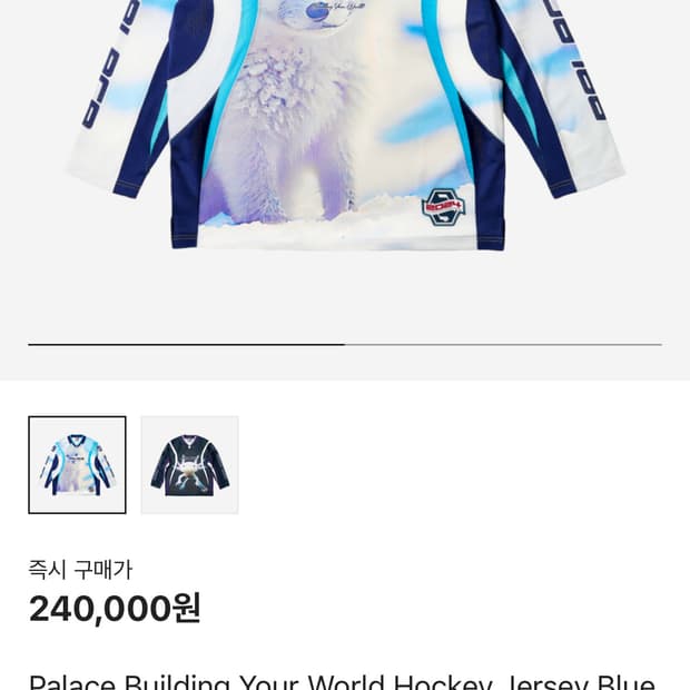 팔라스 하키 져지 24aw