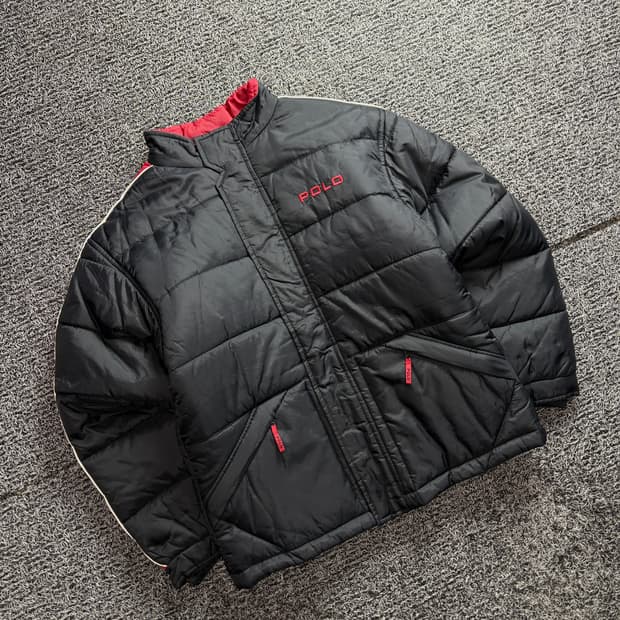 폴로 랄프로렌 폴로 스포츠 올드스쿨 푸퍼 점퍼 2854