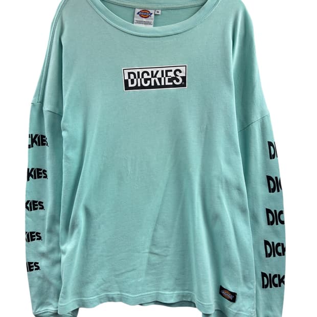 디키즈 민트 프린팅 롱슬리브1332