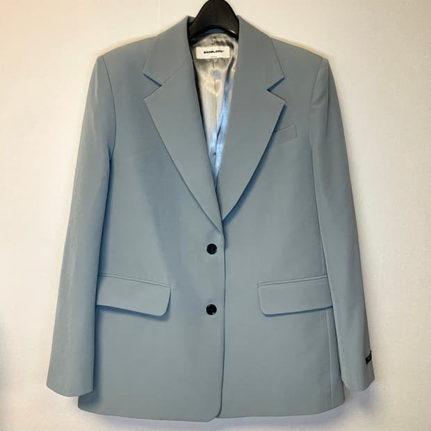 배드블러드 오버사이즈 자켓 블레이저