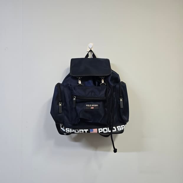 폴로 스포츠 백팩 폴로가방