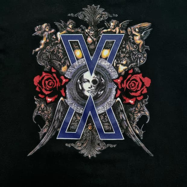  X 1991 Jealousy Tour Staff T, L sz