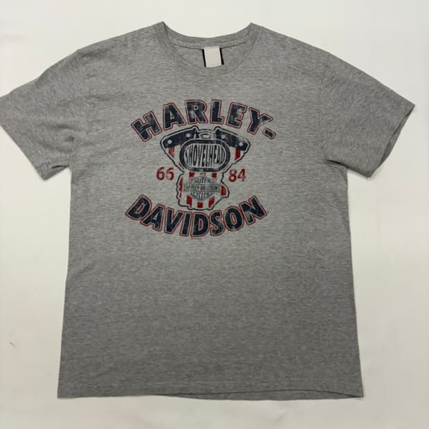 할리데이비슨 모터사이클 서울 한정판 반팔티