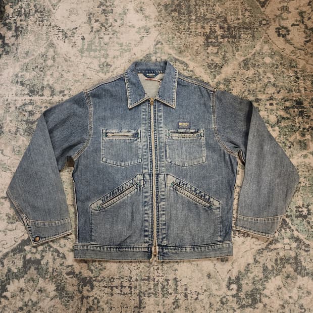 80s 오리지날 USA 오시코시 워크자켓