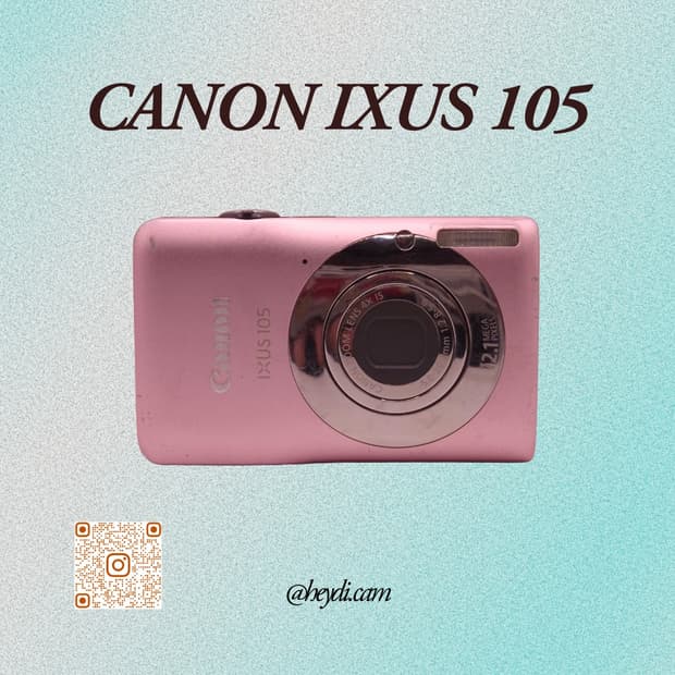 (리즈 픽 !!! ) 캐논 ixus105 핑크(IXY200f)