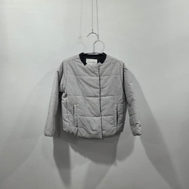 블루독 스트라이프 패딩 110/5Y