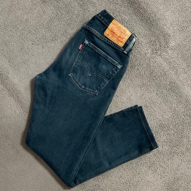리바이스 501CT 데님팬츠 W76 L82