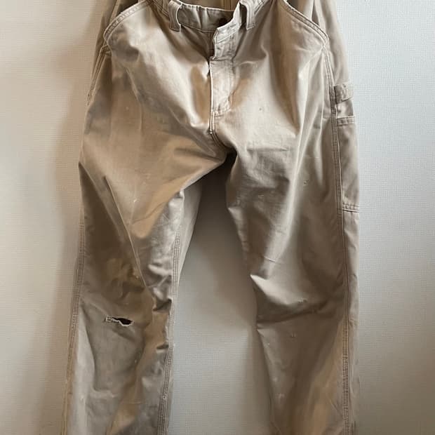 carhartt-single knee capenter pants