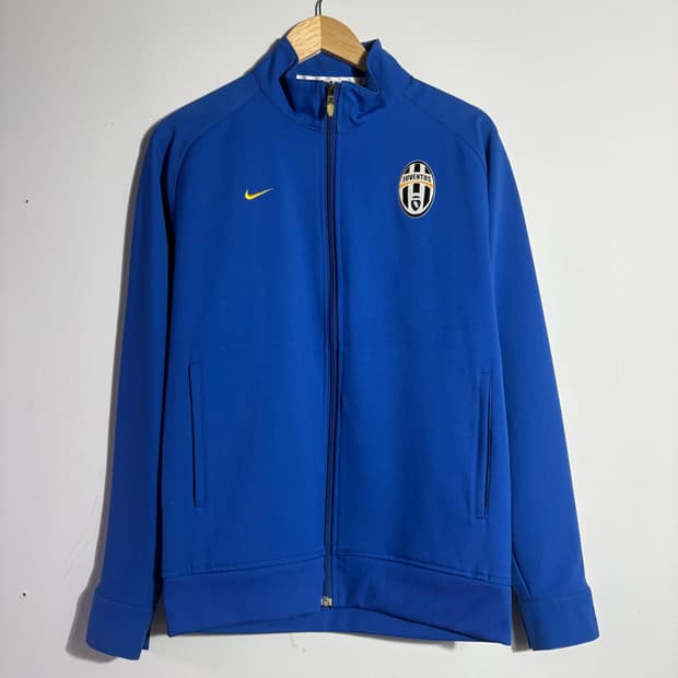 나이키 유벤투스 블루 트랙 자켓