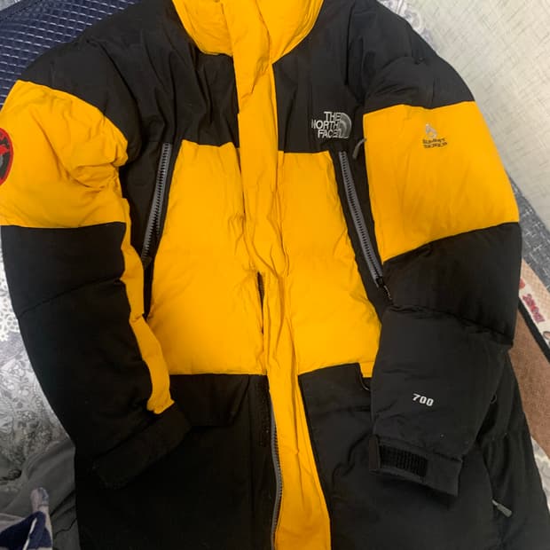 노스페이스 희귀 보스톡 안타티카 검노패딩L