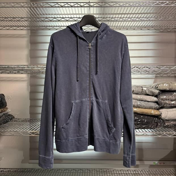 3) 제임스펄스 james perse 다잉 후드 집업