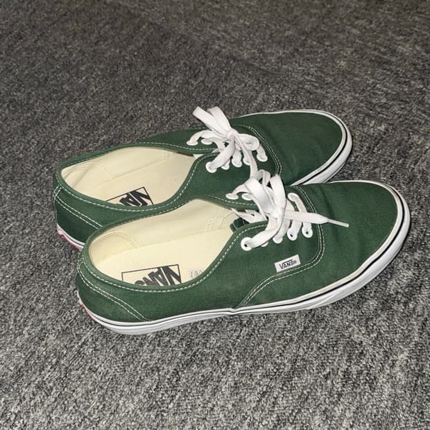 (270) 반스 어센틱 컬러 띠어리 그리너 페이스처