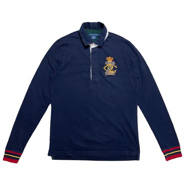 RALPH LAUREN PK 롱슬리브 네이비 L