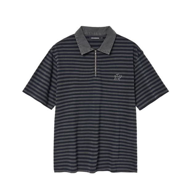 해칭룸 스트라이프 폴로 티 vtg stripe polo tee