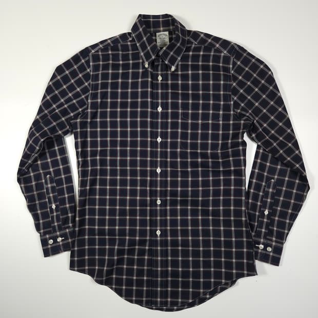 브룩스브라더스 체크 셔츠