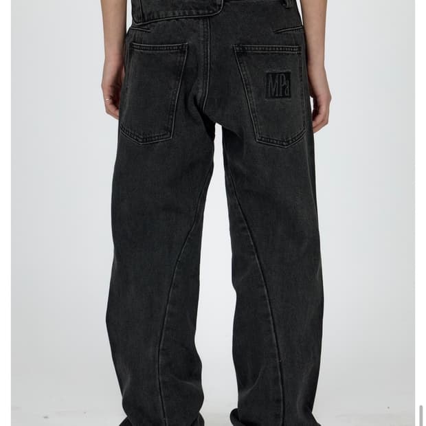 L) MPa DRIFT DENIM PANTS Black