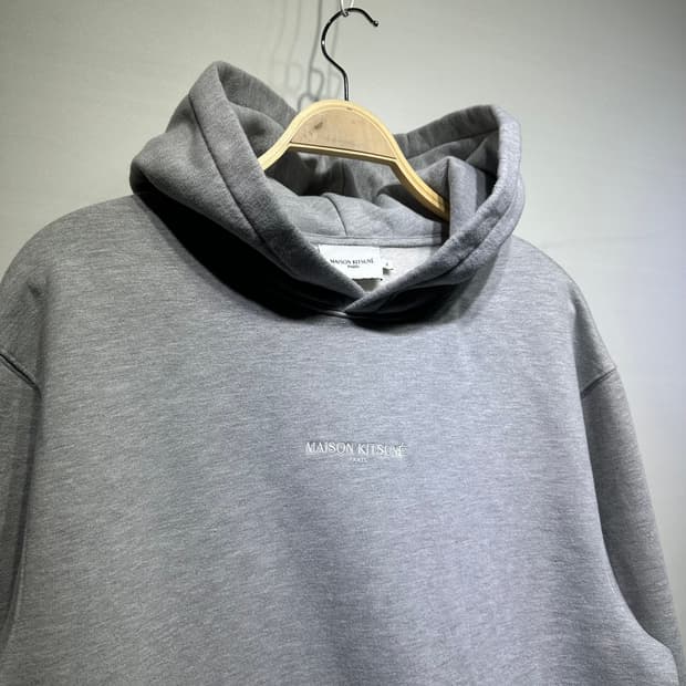 매종키츠네 그레이 후드 판매합니다