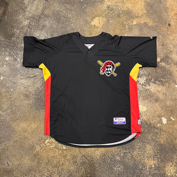빈티지 00s 피츠버그 파이리츠 베이스볼 져지
