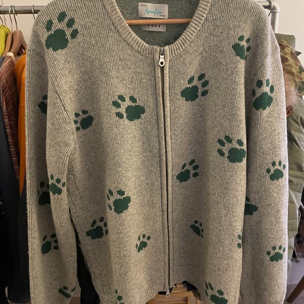 옴브레니노 17aw 가디건 