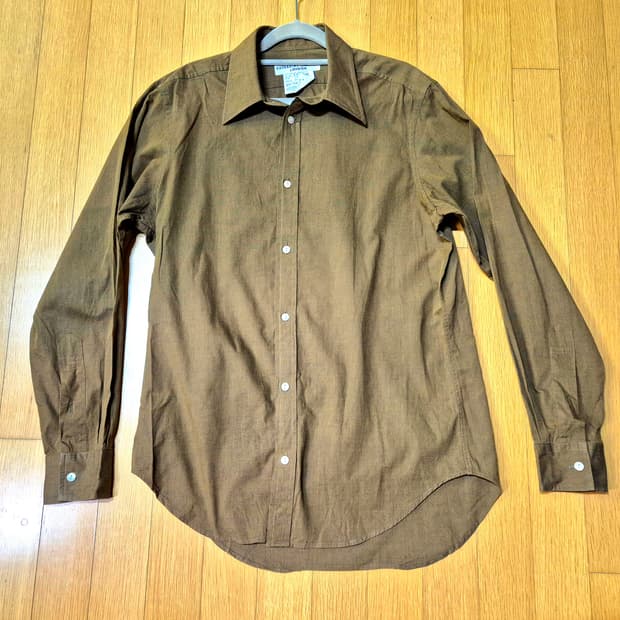 캐서린 햄넷 런던 코튼 셔츠