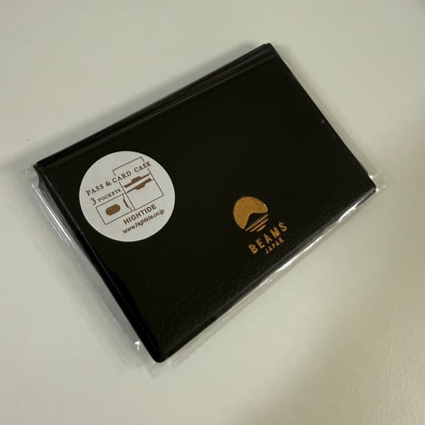 Beams X Hightide Pass & Card Case