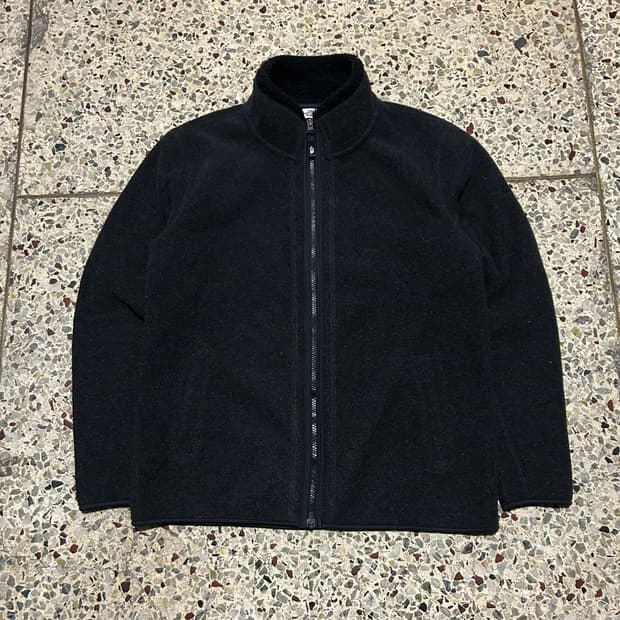 노스페이스(THE NORTH FACE) 블랙 플리스