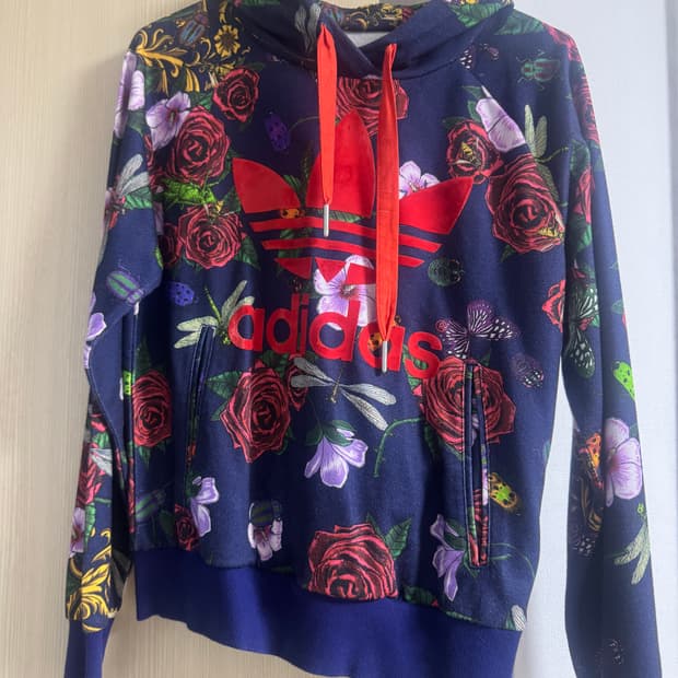     Adidas x Rita Ora 리타오라 콜라보 후드티