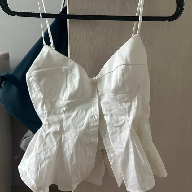 Zara 자라 슬리브리스 뷔스티에