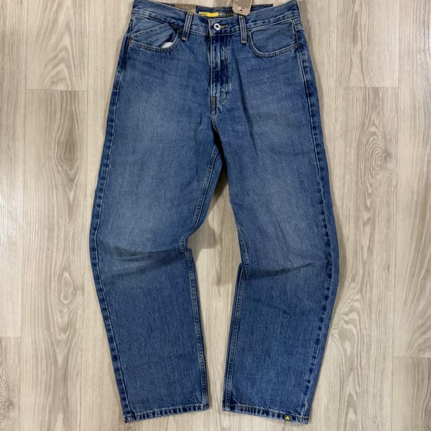 리바이스 실버탭 루즈 데님 팬츠 인디고