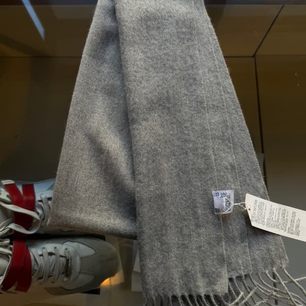 유니클로 캐시미어 머플러 
