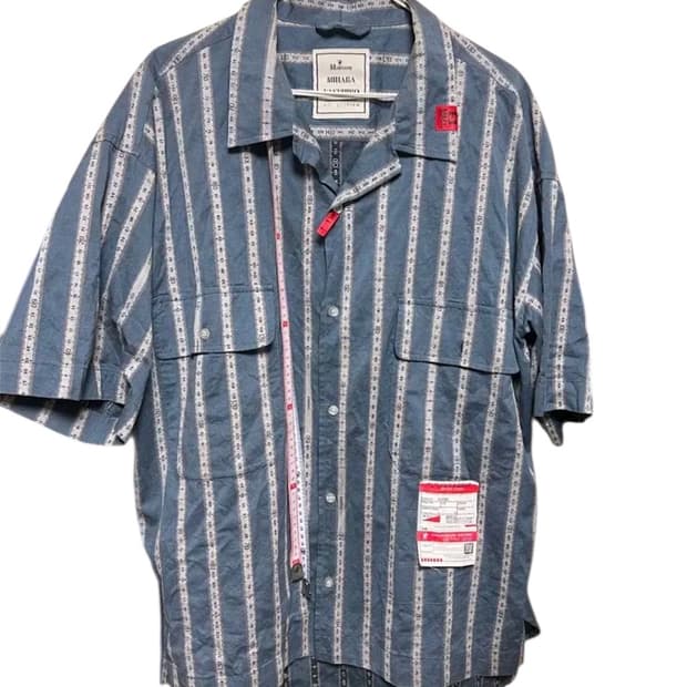 메종 미하라야스히로 셔츠