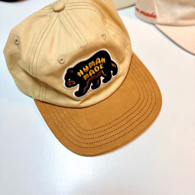 휴먼 메이드 5패널 트윌캡 - 베이지 (거의 새것)