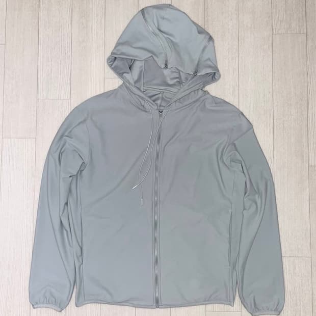 포스트아카이브팩션 센터 그레이 후드 파프