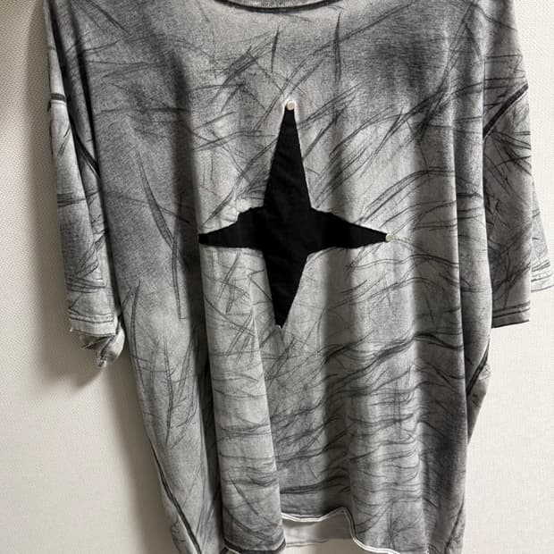 플레이버리즘 FLASH DAMAGED 티셔츠