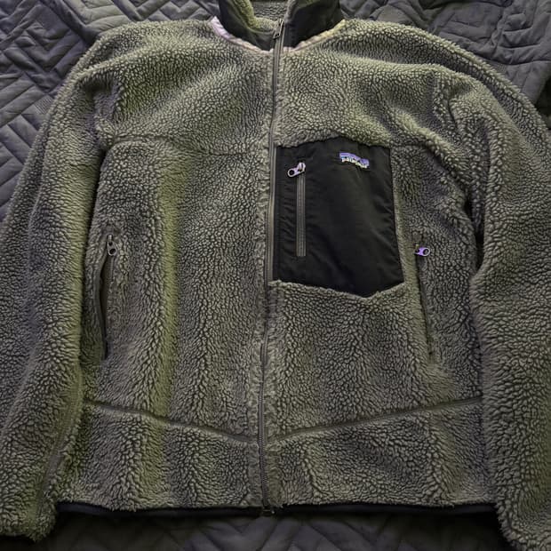 파타고니아 클래식 레트로-X 플리스 자켓