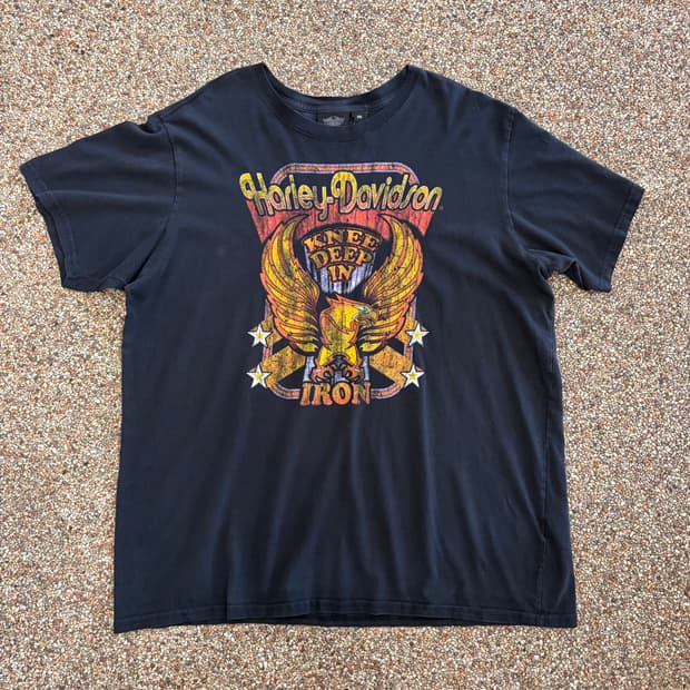 359. Made in usa 할리데이비슨 반팔티 