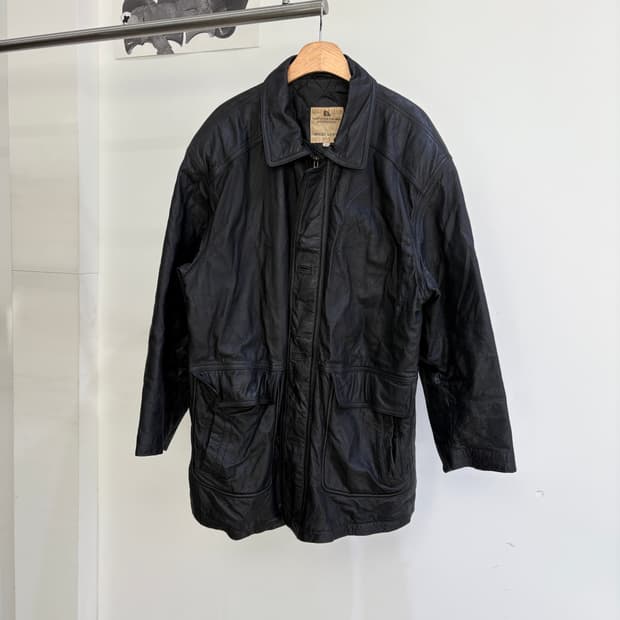 BRIGHT LIGHTS 레더자켓