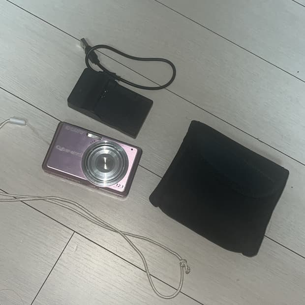 (작례)소니 사이버샷 dsc-s980 핑크 컬러