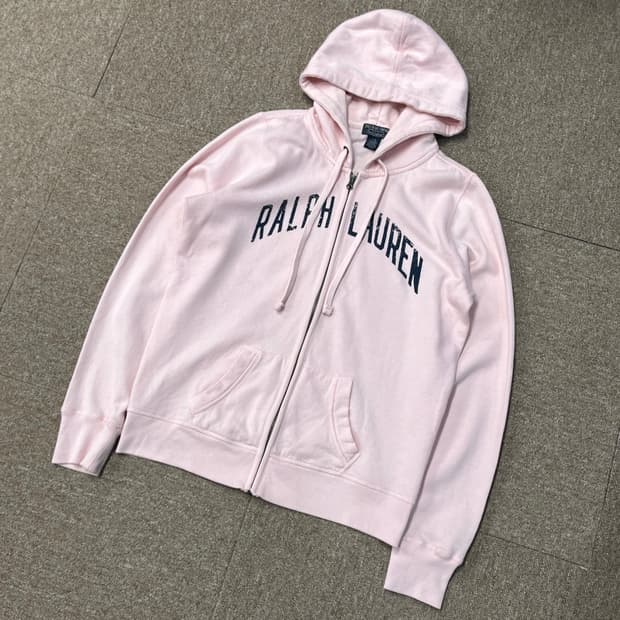  폴로 진 후드집업