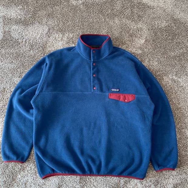 Patagonia synchilla 빈티지 신칠라