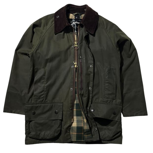 (매장판) 바버 뷰포트 왁스 자켓