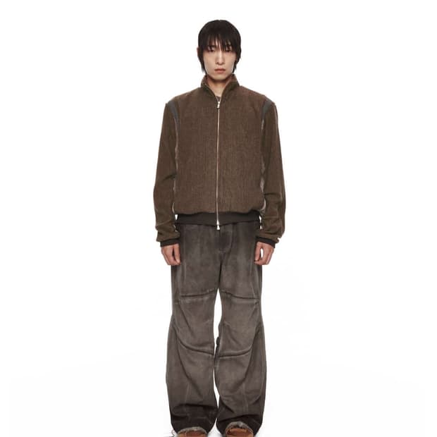 EP.8 01 JERSEY COLOR : DARK BROWN