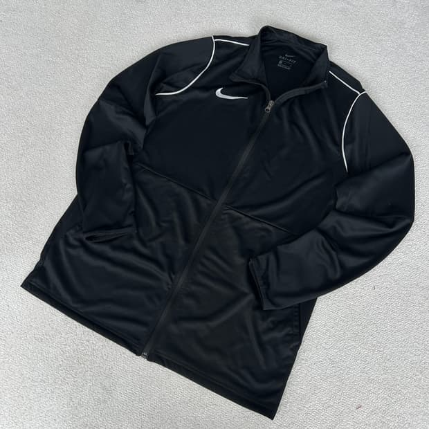나이키 드라이핏 블랙 트랙 자켓 L