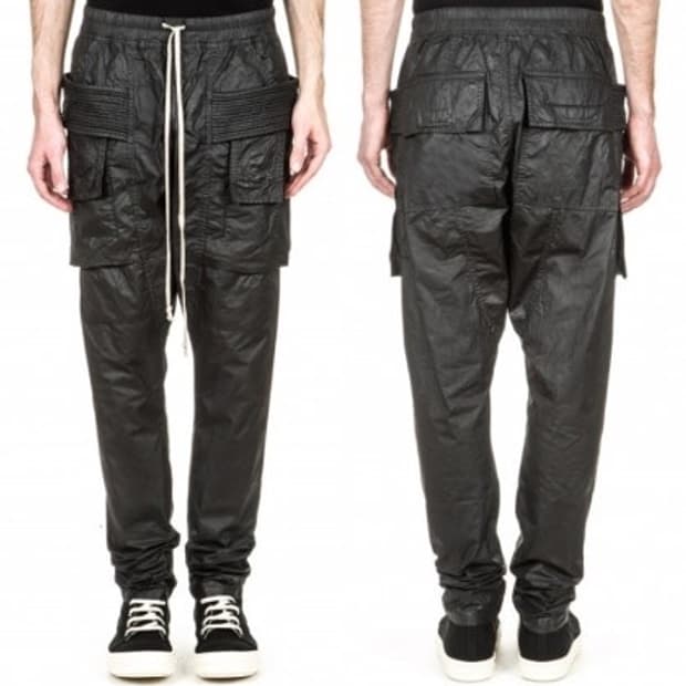 Rick Owens 릭오웬스 태권도 PW  Size:(S) 택,더스트0